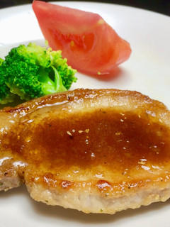 豚肉のステーキ 生姜ソースかけ-レシピのメイン写真
