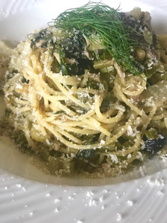 鰯とウイキョウ(フェンネル)の絶品パスタ-レシピのメイン写真