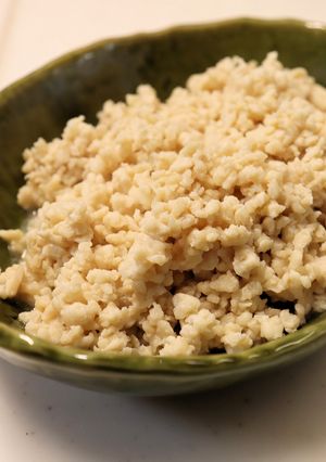 重宝♪塩麹鶏ミンチ＋本みりんで『そぼろ』-レシピのメイン写真