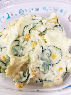 ポテトサラダ-レシピのメイン写真