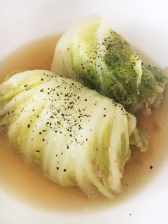 簡単美味しい!しっかり味のロール白菜♡-レシピのメイン写真