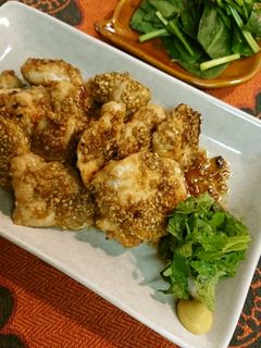 鶏のゴマ焼き-レシピのメイン写真