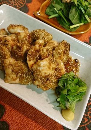 鶏のゴマ焼き-レシピのメイン写真