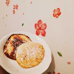 冷めてもおいしい！ふわふわパンケーキ♥️-レシピのメイン写真