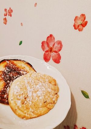 冷めてもおいしい！ふわふわパンケーキ♥️-レシピのメイン写真