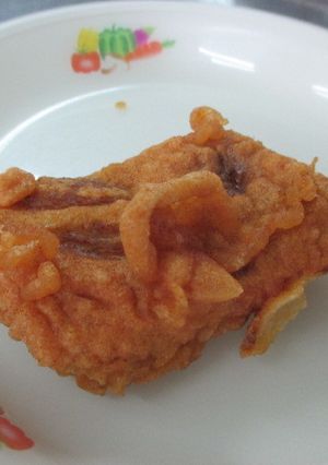 モロのフリッター　★宇都宮学校給食-レシピのメイン写真