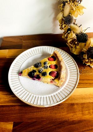 ベリーのクラフティタルト-レシピのメイン写真