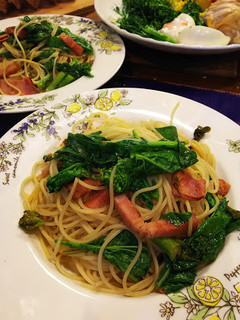 春だ♪菜の花パスタ-レシピのメイン写真