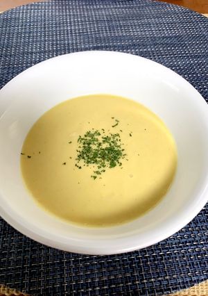 甘くて美味しい！コーンポタージュ(^^)-レシピのメイン写真