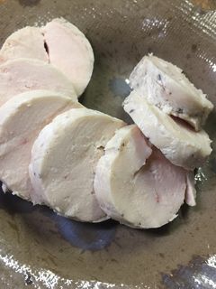 塩麹で鶏ハム-レシピのメイン写真