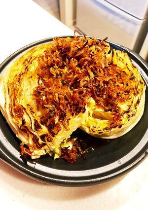 キャベツwithカリカリちりめん山椒-レシピのメイン写真