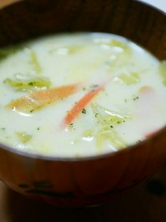 カレー豆乳スープ-レシピのメイン写真