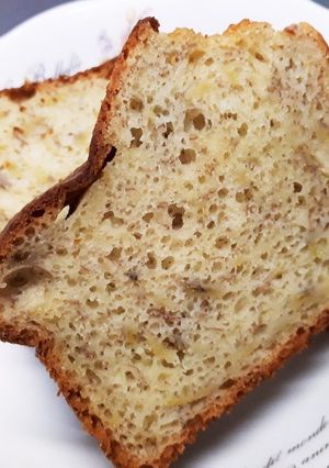 計量無! バター無! HMでバナナケーキ-レシピのメイン写真