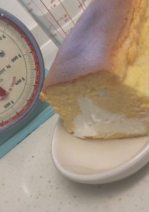 生シフォンケーキ-レシピのメイン写真