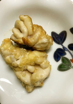おいしいな♪まだらの白子焼き-レシピのメイン写真