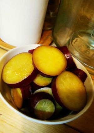 時短★さつまいもレモン煮-レシピのメイン写真