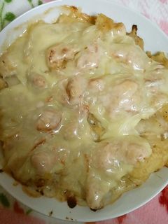 お豆腐マカロニグラタン-レシピのメイン写真