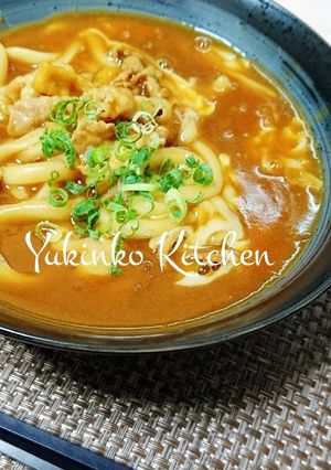 いますぐ食べたい☆カレーうどん-レシピのメイン写真