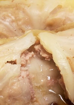 餅入りロールキャベツ-レシピのメイン写真