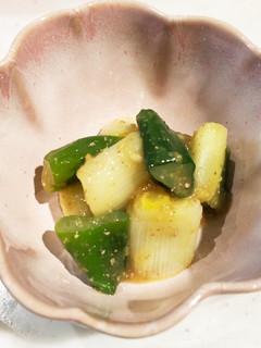 下仁田ネギの酢味噌和え-レシピのメイン写真