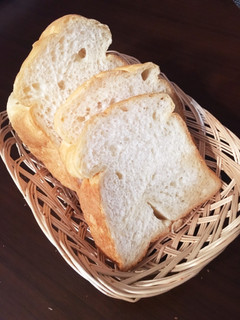 ふんわりもちもち甘酒食パン♡-レシピのメイン写真