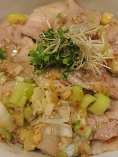 手作り塩ダレで塩ぶた丼☆美味☆-レシピのメイン写真