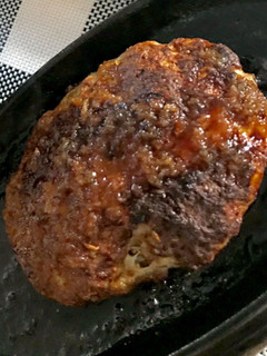 あまりにも美味しすぎエノキグリルバーグ-レシピのメイン写真