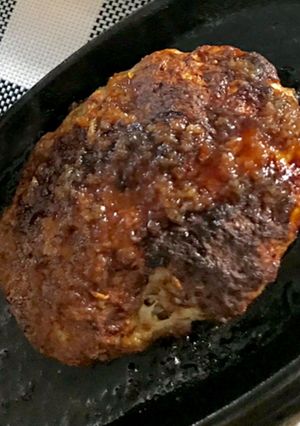 あまりにも美味しすぎエノキグリルバーグ-レシピのメイン写真