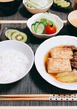 肉豆腐-レシピのメイン写真
