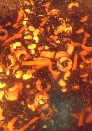 ひじきの煮物-レシピのメイン写真