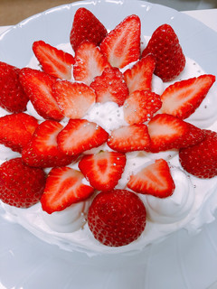 いちごのショートケーキ-レシピのメイン写真