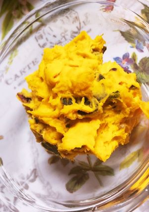 かぼちゃフルーツチーズサラダ-レシピのメイン写真