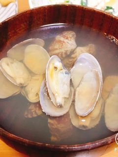 お出汁が美味しい♡あさりのお吸い物♡-レシピのメイン写真