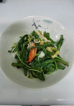 生春菊のナムル-レシピのメイン写真