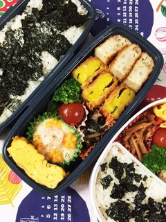簡単!時短お弁当♪-レシピのメイン写真