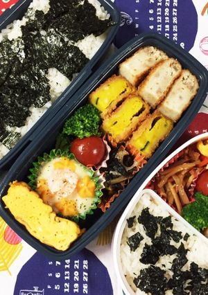 簡単！時短お弁当♪-レシピのメイン写真