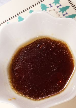 手作り餃子のタレ-レシピのメイン写真