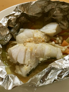 タラのホイル焼き 味噌バター味-レシピのメイン写真