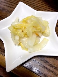 柚子茶で白菜のお漬物-レシピのメイン写真