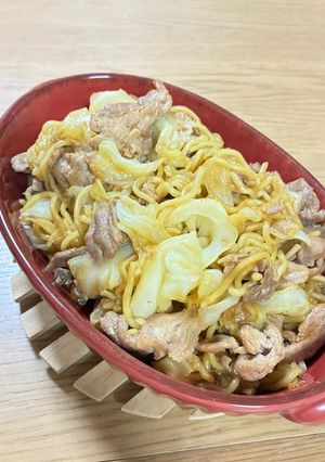 ソース焼きそば-レシピのメイン写真