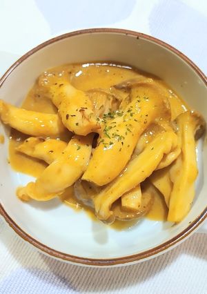 エリンギのガリバタゴマだれ炒め-レシピのメイン写真