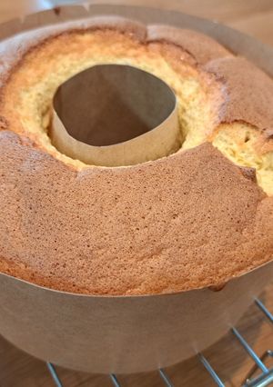 HM de☆シフォンケーキ 15㎝-レシピのメイン写真