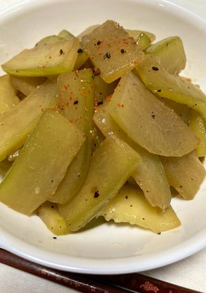 かりもりのメンマ風炒め煮-レシピのメイン写真