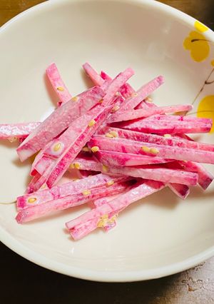 大根のゴママヨ和え-レシピのメイン写真