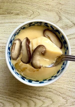 せいろでぷるぷる♪出汁を味わう茶碗蒸し-レシピのメイン写真