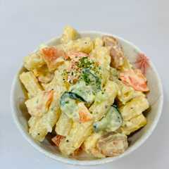 รูปของ シンプル♪マカロニサラダ🥗