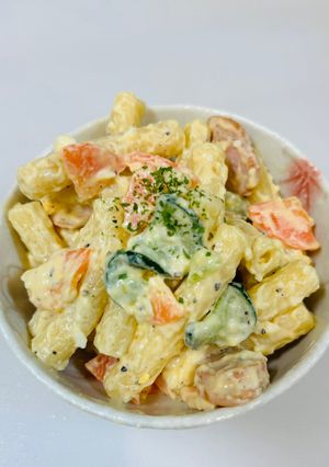 シンプル♪マカロニサラダ🥗-レシピのメイン写真