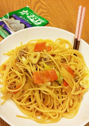 子供達大好き☆和風ぱすた-レシピのメイン写真