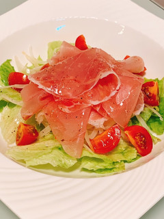 生ハムイタリアンサラダ-レシピのメイン写真