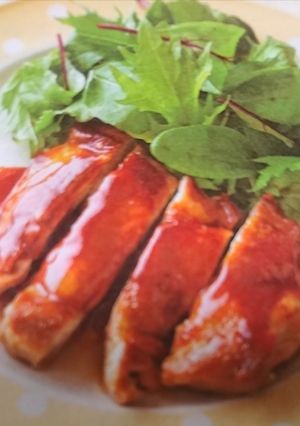 チキンケチャップソテー-レシピのメイン写真